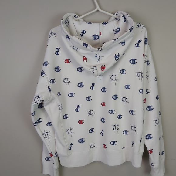 Champion logo reverse weave hoodie - Picture 3 of 3